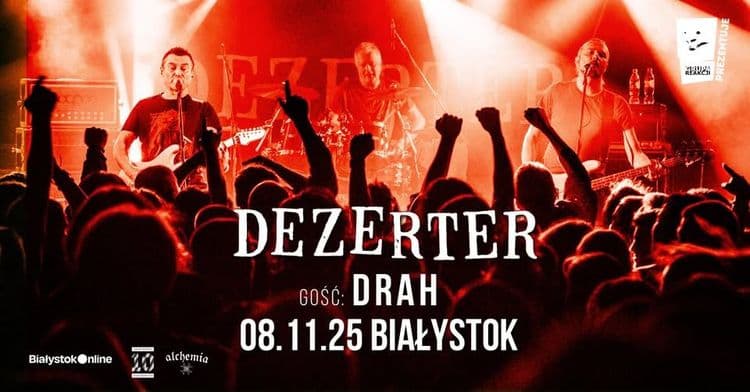 Koncert / Dezerter i Drah / GWINT