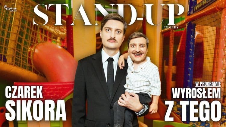 Czarek Sikora – „Wyrosłem z tego” – nowy program stand-up!