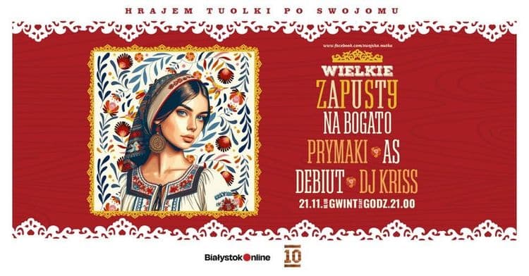 Wielkie Zapusty na BOGATO w Gwincie