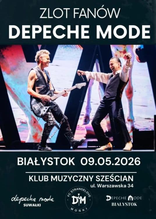Ogólnopolski Zlot Fanów Depeche Mode - wydarzenie w Białymstoku