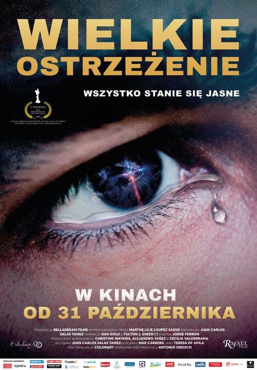 Pokaz filmu: Wielkie Ostrzeżenie/ CK w Dobrym Tonie 07/11 godz. 12:45