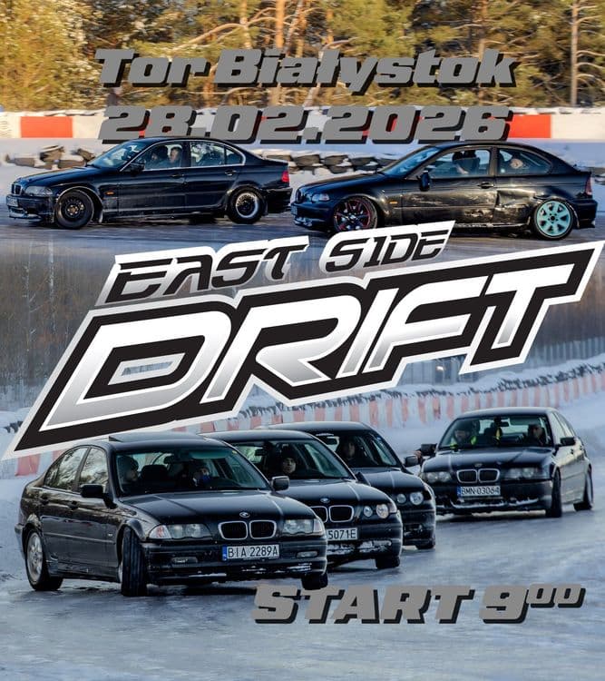 East Side Drift - treniing driftu