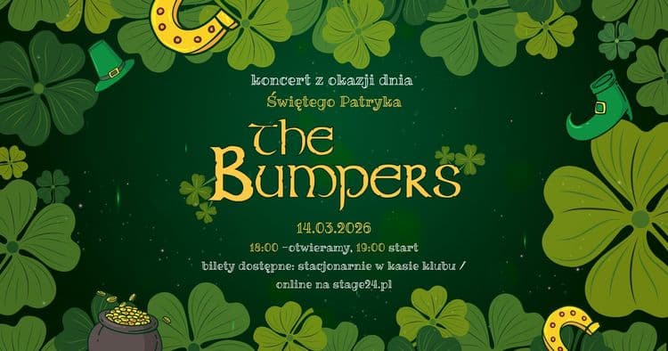 The Bumpers | koncert na Św. Patryka