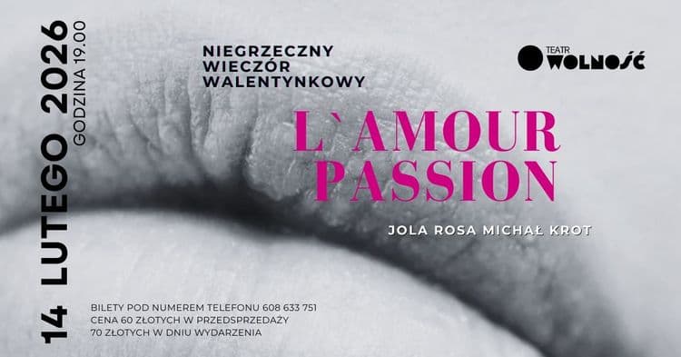 Walentynki w Teatrze Wolność