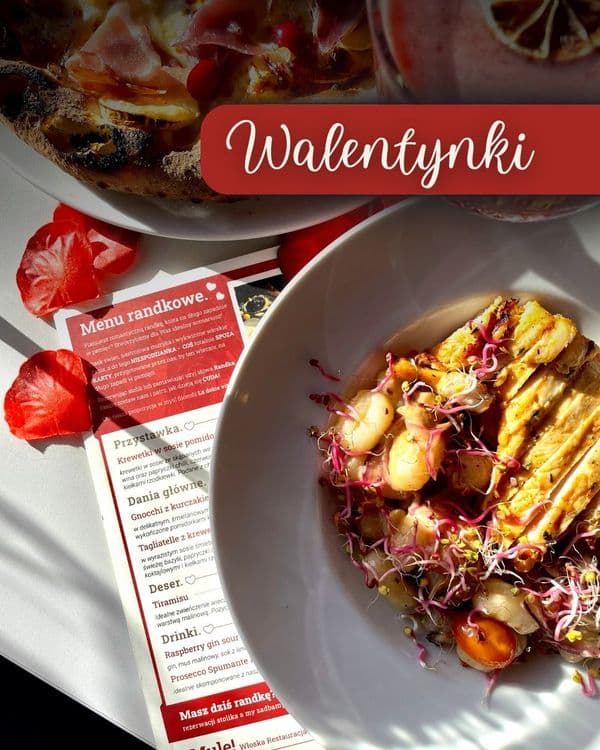 Walentynki w eatallo Pizza