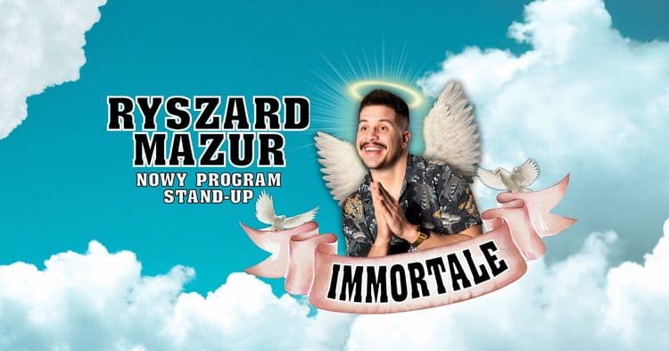 Ryszard Mazur – „Immortale” – nowy program