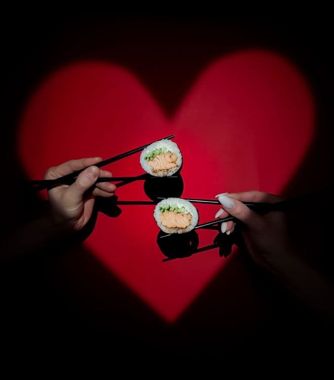❤️Walentynki w Maho Sushi❤️
