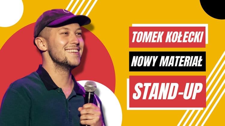 Stand-up: Tomek Kołecki