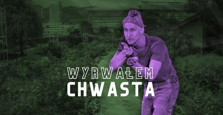 WYRWAŁEM CHWASTA – Spektakl improwizowany