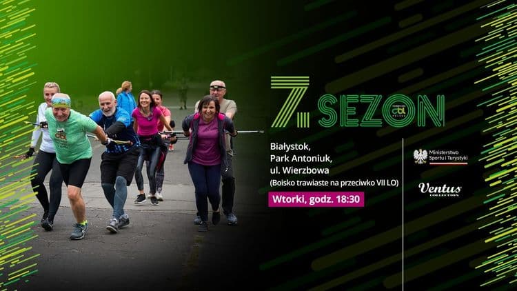 Bezpłatne marsze z kijkami ChodzęBoLubię Białystok