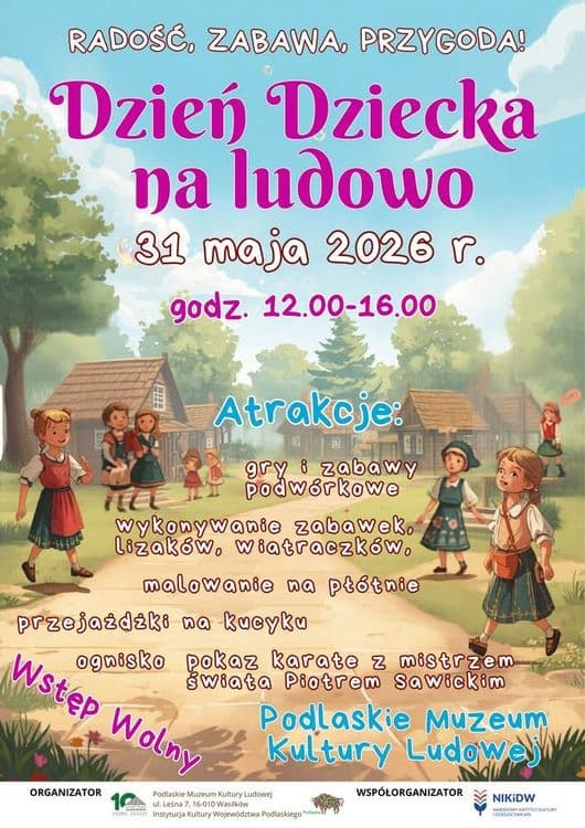Dzień Dziecka na ludowo