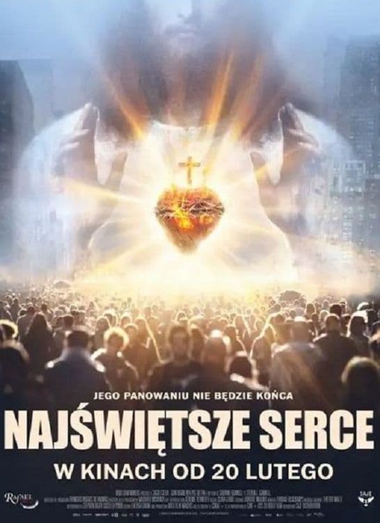 Najświętsze serce (2025) 20/02 godz. 16:30