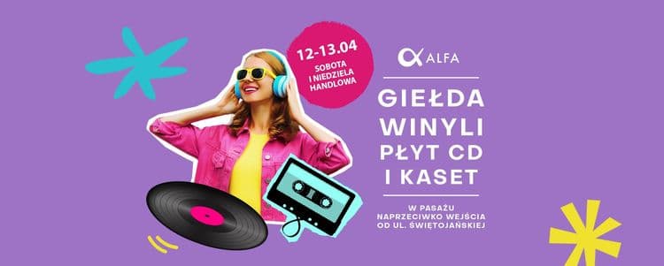 Wielka giełda winyli, płyt CD i kaset