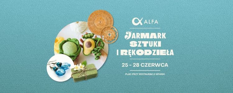 Jarmark Rękodzieła w Alfa Centrum