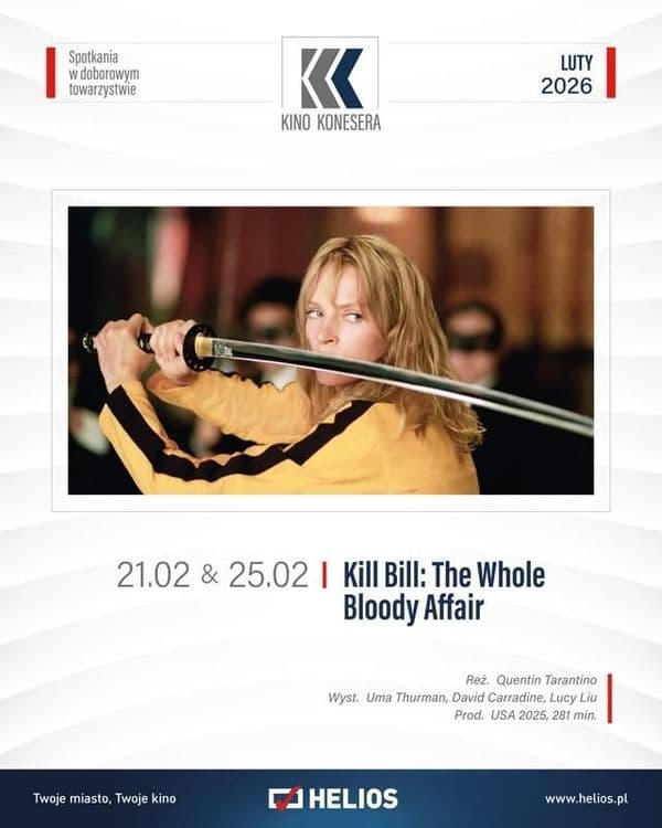Kino Konesera - „Kill Bill: The Whole Bloody Affair”