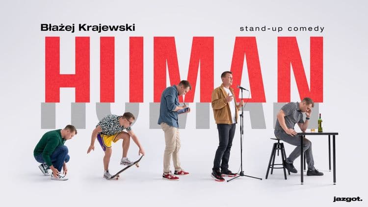 Błażej Krajewski – program „Human”