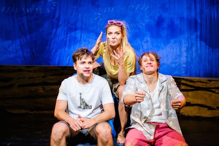 Teatr Dramatyczny zaprasza - Spektakl "TSCHICK" 21/03/2025