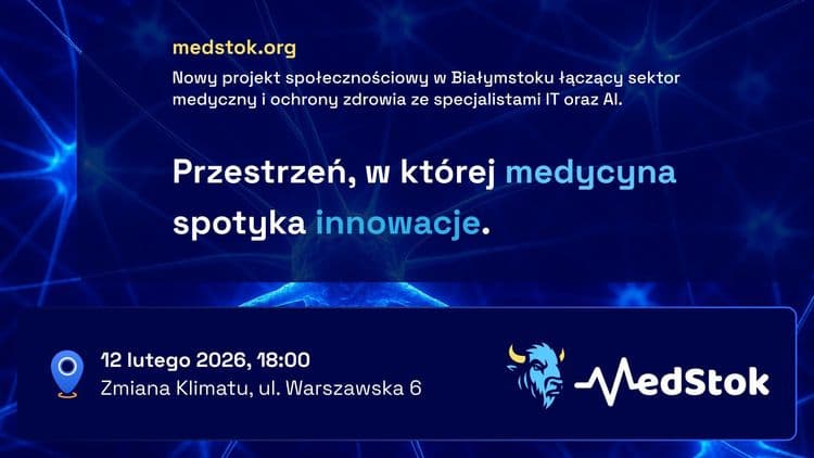 MedStok #1 – medyczne LLM-y i systemy przetwarzania mowy