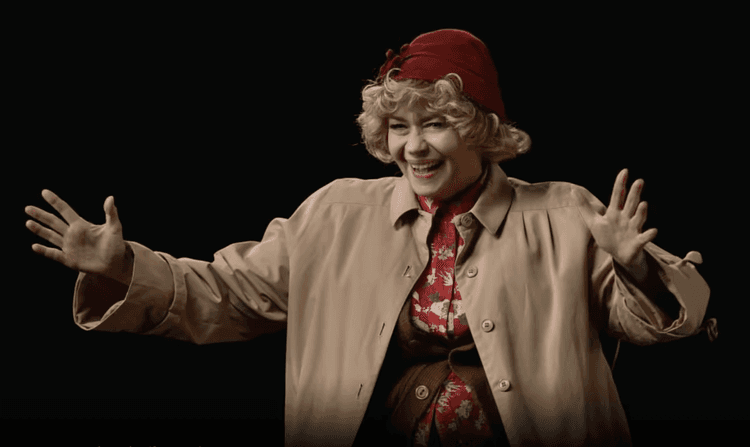 GOŁA BABA – monodram Joanny Szczepkowskiej - wydarzenie w Białymstoku