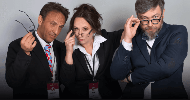 WIECZÓR TRZECH COACHÓW - spektakl Teatru Sceny Współczesnej