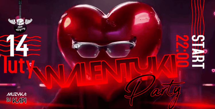 WALENTYNKI PARTY