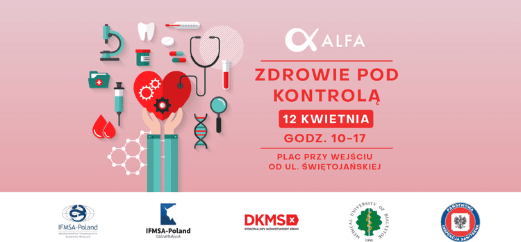Zdrowie pod kontrolą / Alfa Centrum