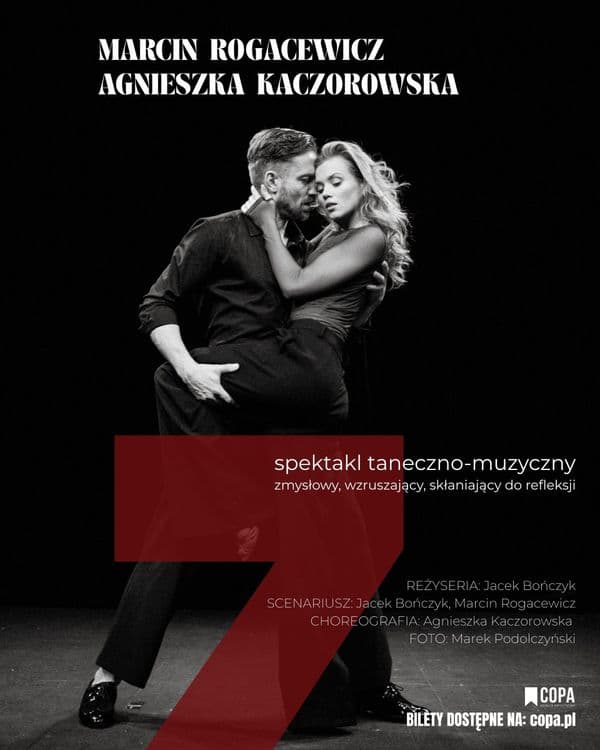Siedem - spektakl taneczno-muzyczny - wydarzenie w Białymstoku