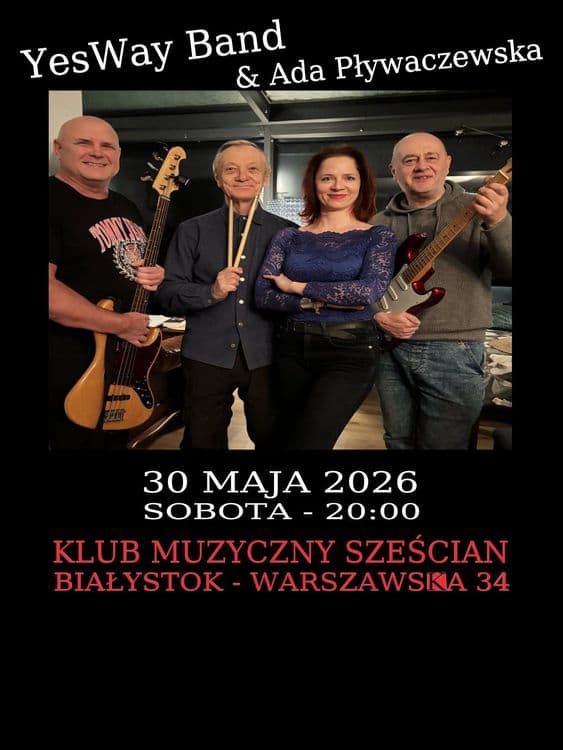 YesWay Band & Ada Pływaczewska - wydarzenie w Białymstoku