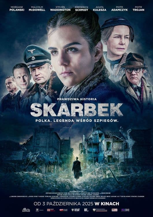 Pokaz filmu SKARBEK / CK w Dobrym Tonie 07/11 godz. 14:45