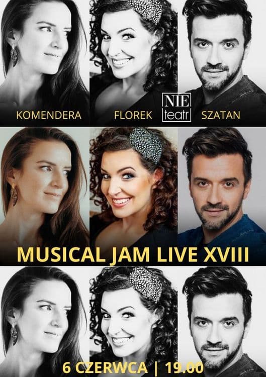 MUSICAL JAM LIVE XVIII – Teenage dreams, adult drama