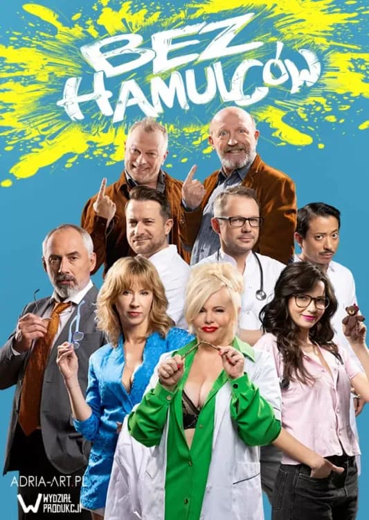 Spektakl komediowy "Bez hamulców" - jazda bez trzymanki, godz. 16:00