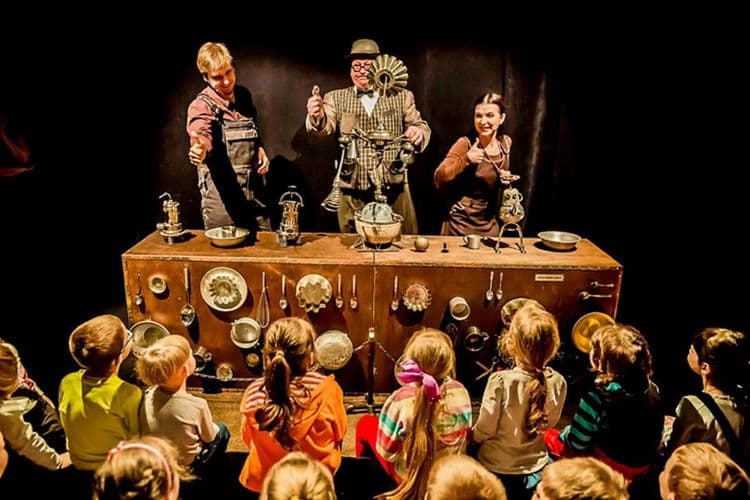 Spektakl ROBOT I MOTYLEK / BTL / 12/04/2025