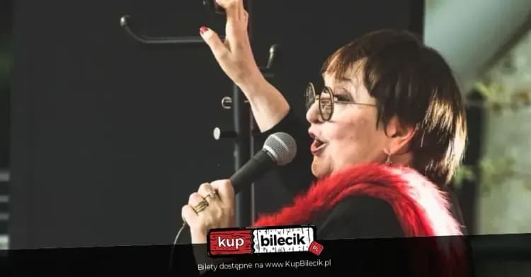 W DRODZE POD WIATR - recital Krystyny Tkacz