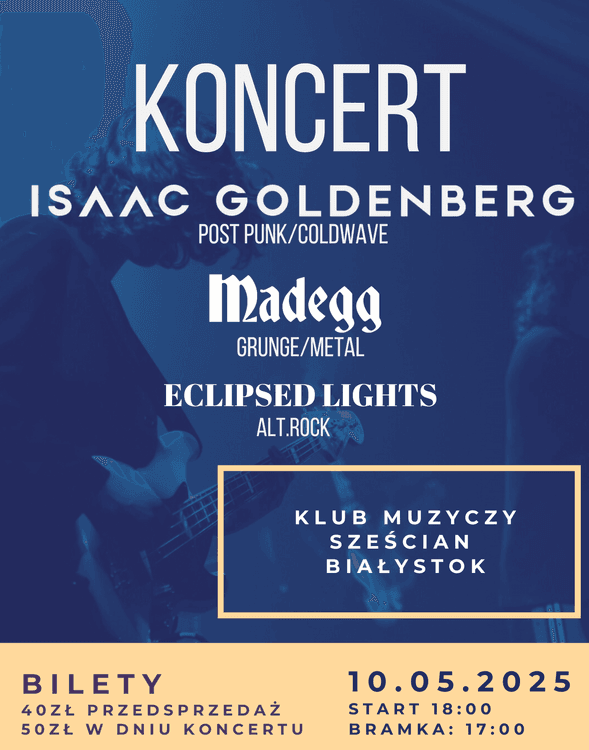 Isaac Goldenberg x Madegg x Eclipsed Lights