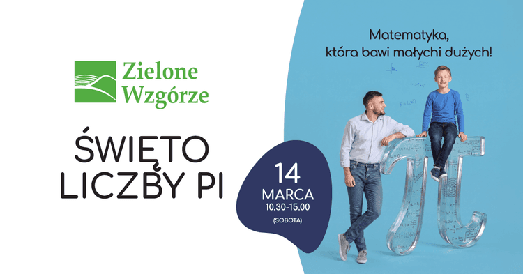 Święto Matematyki w Galerii Zielone Wzgórze
