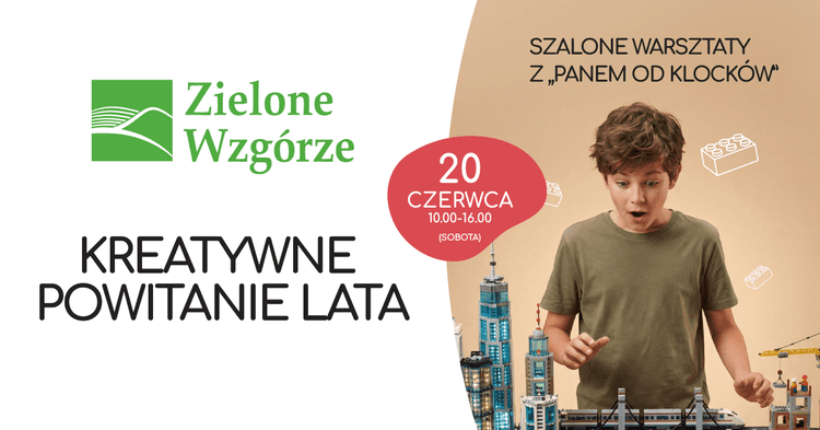 Masa atrakcji na start wakacji w Galerii zielone Wzgórze - wydarzenie w Białymstoku