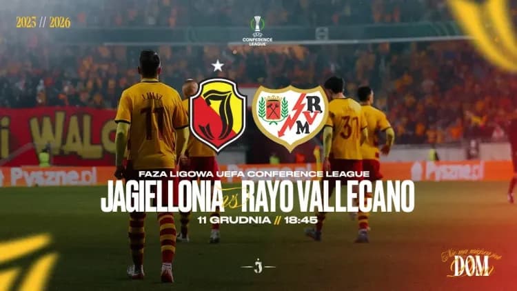 Jagiellonia vs Rayo Vallecano - wydarzenie w Białymstoku