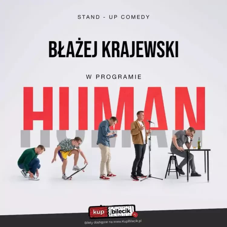 Stand-up: Błażej Krajewski "Human"