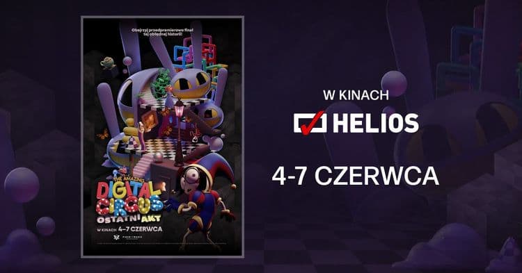 „THE AMAZING DIGITAL CIRCUS: THE LAST ACT”