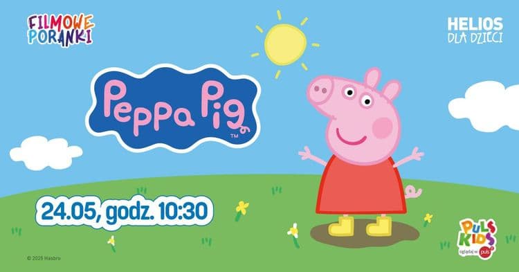 „FILMOWE PORANKI: ŚWINKA PEPPA, CZ. 2”
