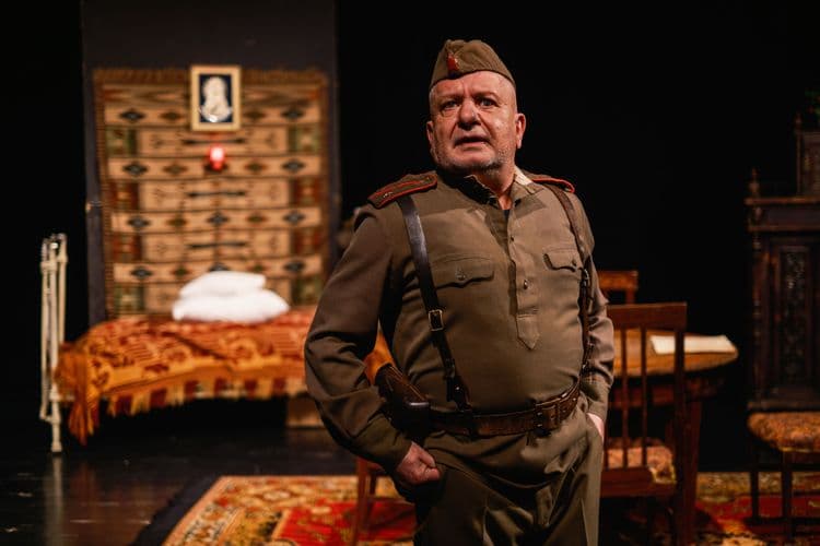 Spektakl "Zapiski oficera Armii Czerwonej" 12/04/2025