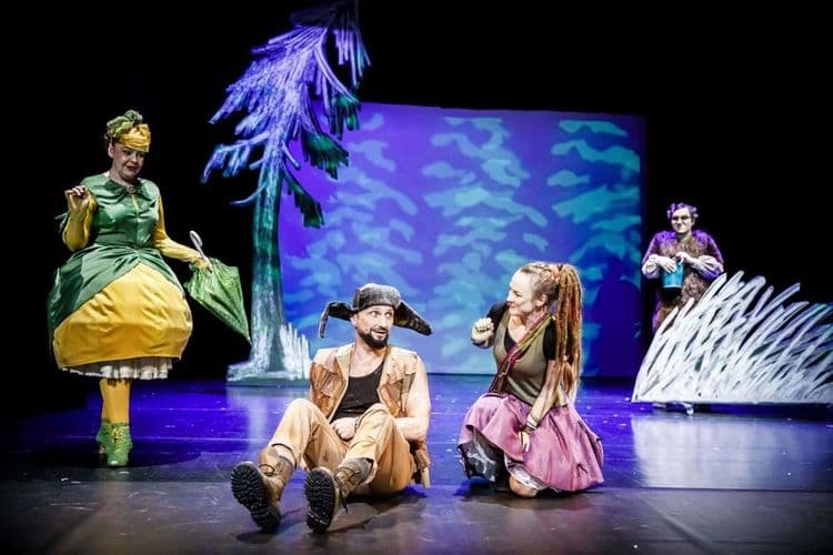 Spektakl AMELKA, BÓBR I KRÓL NA DACHU / BTL / 12/04/2025