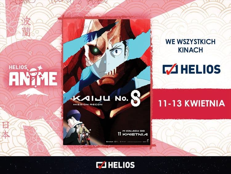 Helios ANIME / KAIJU NO. 8: MISSION RECON / Helios Alfa