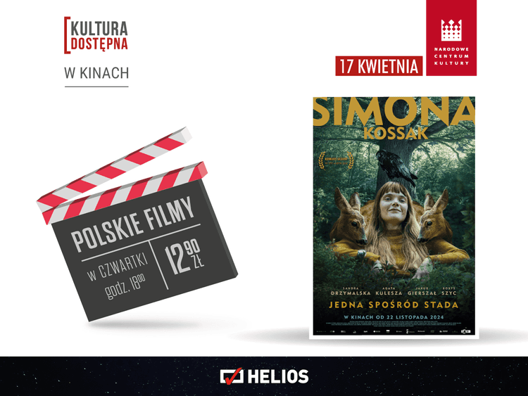 Simona Kossak - Kultura Dostępna / Helios Jurowiecka