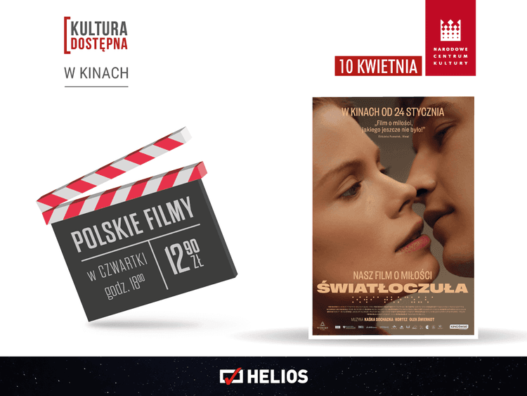 Światłoczuła - Kultura Dostępna / HELIOS JUROWIECKA