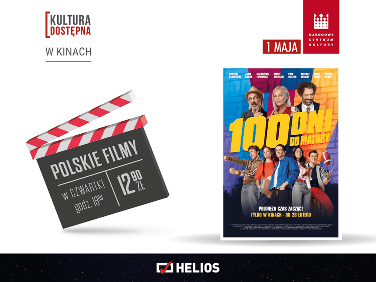 100 dni do matury - Kultura Dostępna / HELIOS Alfa
