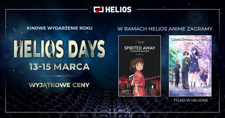 Helios Days - Helios anime - wydarzenie w Białymstoku