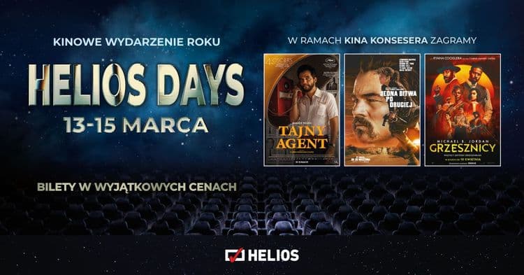 Helios Days - Kino konesera