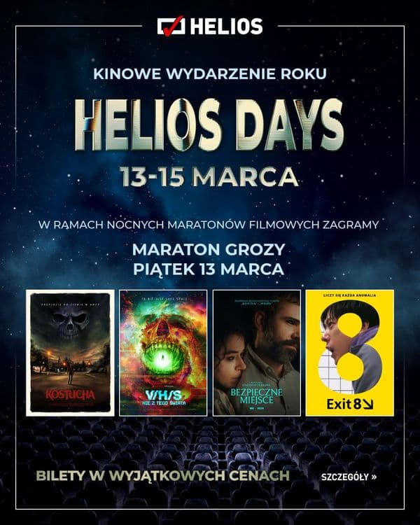 Helios Days - Nocne maratone filmowe
