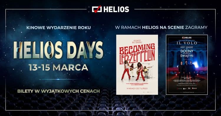 Helios Days - Helios na scenie